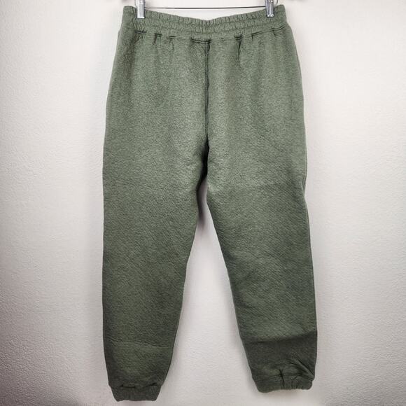 Lunya Lahgo Restore Double Faced Pant Sweatpant Jogger Humble Green Medium NWOT - Picture 4 of 10